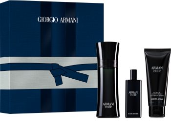 Armani Code lote de regalo para hombre