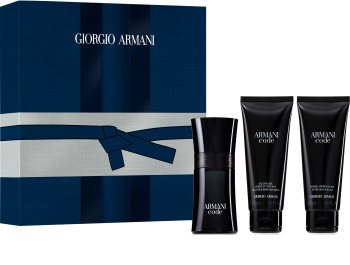Armani Code lote de regalo para hombre