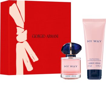 Armani My Way lote de regalo para mujer