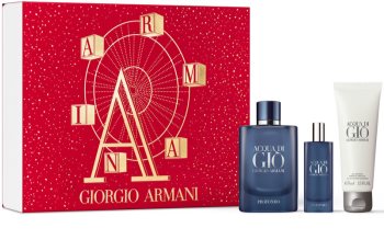 Armani Acqua di Giò Profondo darčeková sada pre mužov