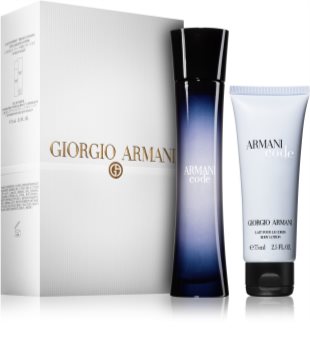 armani code for women gift sets