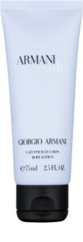 armani code lait parfume hydratant