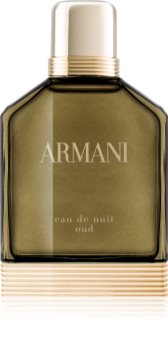 Armani Eau de Nuit Oud Eau de Parfum Miehille
