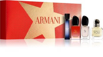 armani mini set