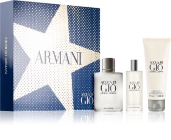 Armani Acqua di Giò Pour Homme Geschenkset Ill. für Herren