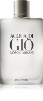 acqua di gio armani pour homme