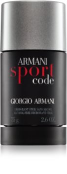 armani code sport deo stick