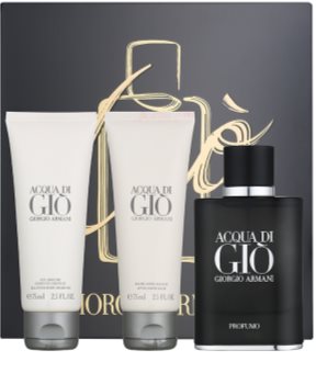 Armani Acqua di Giò Profumo coffret I. para homens