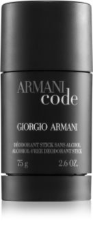 armani code deodorant stick