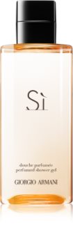 Armani Sì gel de duche para mulheres