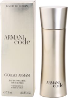 armani code limited edition