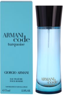 Armani Code Turquoise Eau de Toilette para homens 75 ml