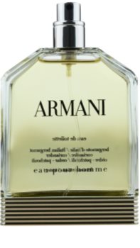 armani eau pour homme tester