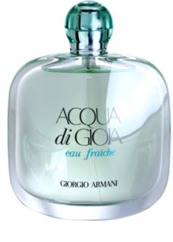 armani acqua di gioia eau fraiche