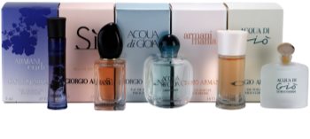 Armani Mini coffret III.