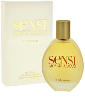 Armani Sensi White Notes туалетна вода для жінок ЗНИЖКИ до 70% | notino.ua