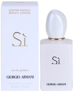 armani si white limited edition 100ml