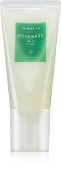 AROMATICA Rosemary feuchtigkeitsspendendes Reinigungspeeling für Haare und Kopfhaut
