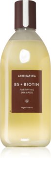 AROMATICA B5 + Biotin увлажняющий и укрепляющий шампунь для тонких и поврежденных волос