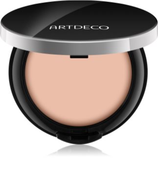 Artdeco Double Finish krémový kompaktní make-up