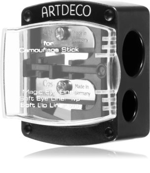 ARTDECO Sharpener dwójna temperówka do kredek do makijażu