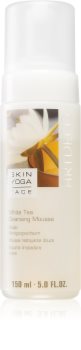 Artdeco Skin Yoga White Tea kremowa pianka oczyszczająca do twarzy