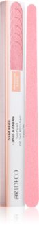 Artdeco Sand Files Classic Nail File with Two Grit Levels 6 st