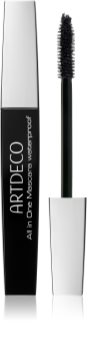 Artdeco All in One Mascara Waterproof Wimperntusche für mehr Volumen, Styling und Wimpernlifting wasserfest