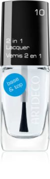 Artdeco 2 in 1 Laquer лак за нокти 2 в 1