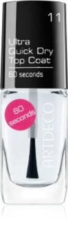 Artdeco Ultra Quick Dry Top Coat top coat pentru unghii, pentru accelerarea uscării ojei