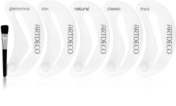 Artdeco Eye Brow Stencil with Brush Applicator Ögonbrynsborste med schabloner