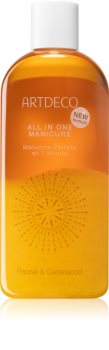 Artdeco Papaya & Cedarwood olejový peeling na ruce a nehty