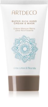 ARTDECO Asian Spa White Lotus & Rice Milk дълбоко възстановителен крем за ръце