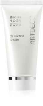 Artdeco Skin Yoga bőrélénkítő mattító krém zsíros bőrre
