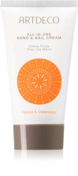 Artdeco Papaya & Cedarwood krema za ruke i nokte