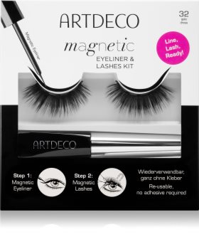 ARTDECO Magnetic Lashes zestaw 32 Gala Dress (do rzęs) typ