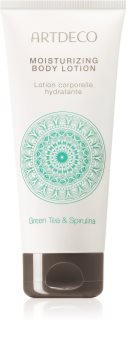 ARTDECO Asian Spa Green Tea & Spirulina hidratáló testápoló tej hidratáló hatással