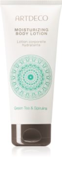 ARTDECO Asian Spa Green Tea & Spirulina šilko švelnumo suteikiantis kūno pienelis drėkinamojo poveikio