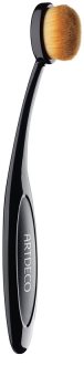 Artdeco Small Oval Brush Premium Quality pincel para a aplicação de produtos líquidos e em pó