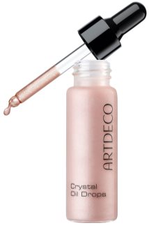 Artdeco Crystal Garden aceite iluminador con purpurina para rostro, cuerpo y cabello