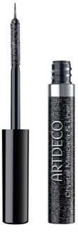 Artdeco Crystal Garden mascara e eyeliner con glitter