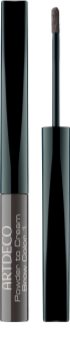 Artdeco Powder to Cream Brow Color púder na obočie