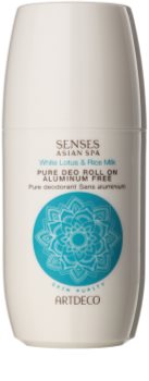 Artdeco Asian Spa Skin Purity desodorizante suave roll-on sem aluminio