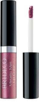 Artdeco Metallic Mat Lip Color Long-Lasting Liquid Lipstick with Matte Effect