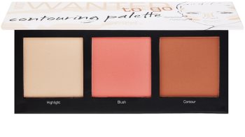 Artdeco Most Wanted To Go paleta para contornos faciales