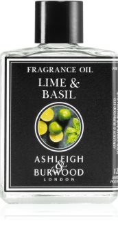 Ashleigh & Burwood London Fragrance Oil Lime & Basil geurolie