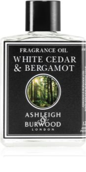 Ashleigh & Burwood London Fragrance Oil White Cedar & Bergamot Hajusteöljy