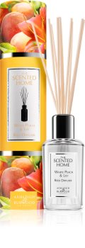 Ashleigh & Burwood London The Scented Home Peach & Lilly aроматизиращ дифузер с пълнител