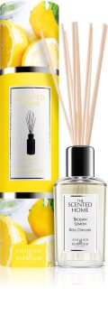 Ashleigh & Burwood London The Scented Home Sicillian Lemon diffusore di aromi con ricarica