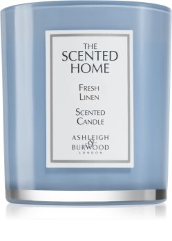 Ashleigh & Burwood London The Scented Home Fresh Linen Tuoksukynttilä